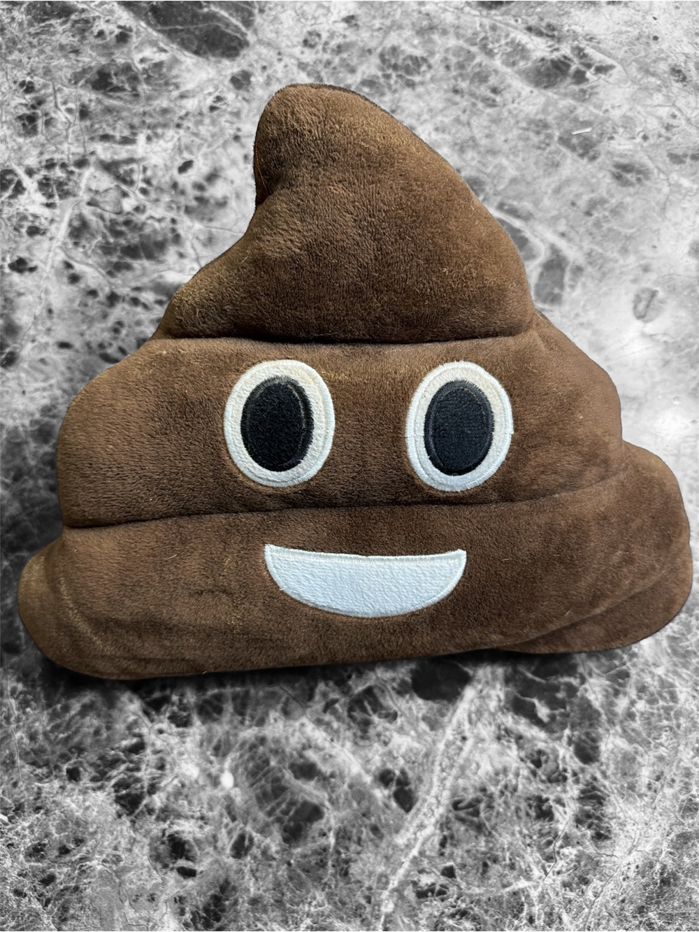 Brown Poop Emoji Plush Accessory Pillow HaHa Cute👀